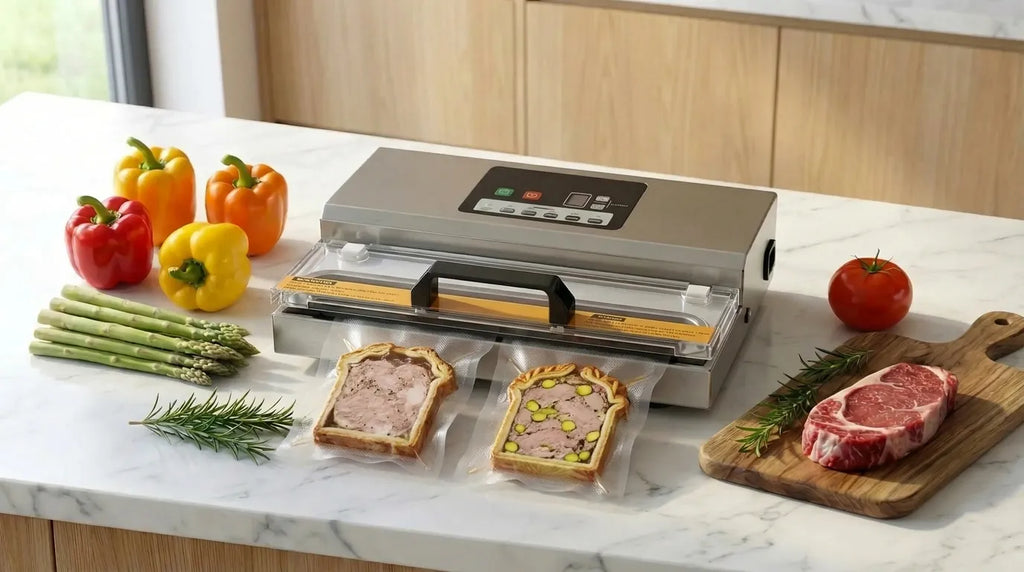 vakuovačka kdo krustuje paštiku sous vide