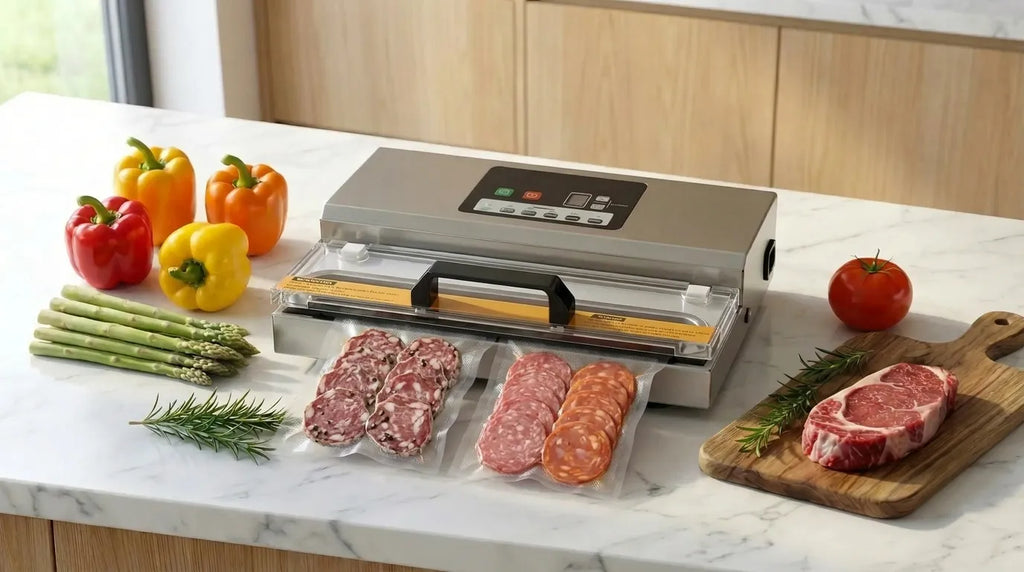 Machine sous vide le pratique : Avis, Test et Meilleures Alternatives