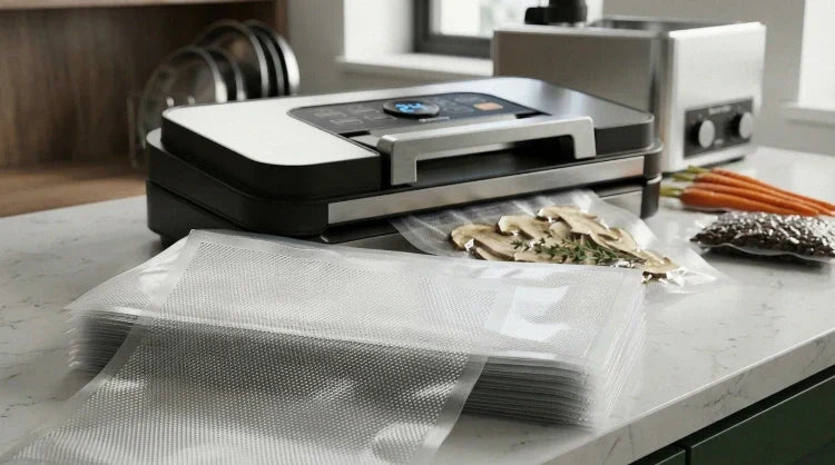 Embosované vakuové sáčky