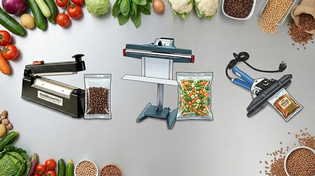 Tepelné těsnění potravin