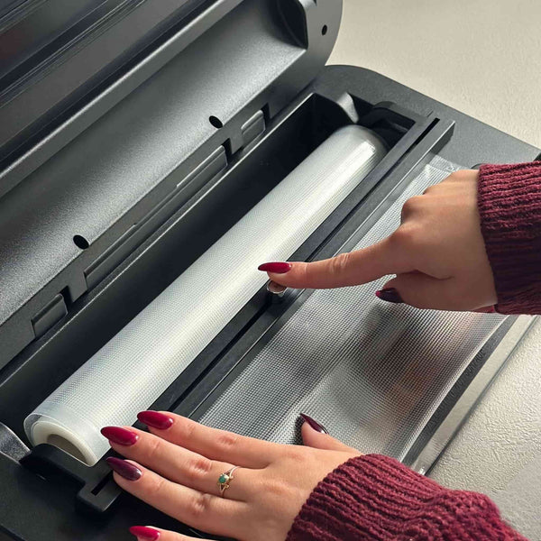 použití vakuovačky