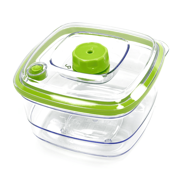 Malý 0,8l vakuový box – kompaktní a nulový odpad