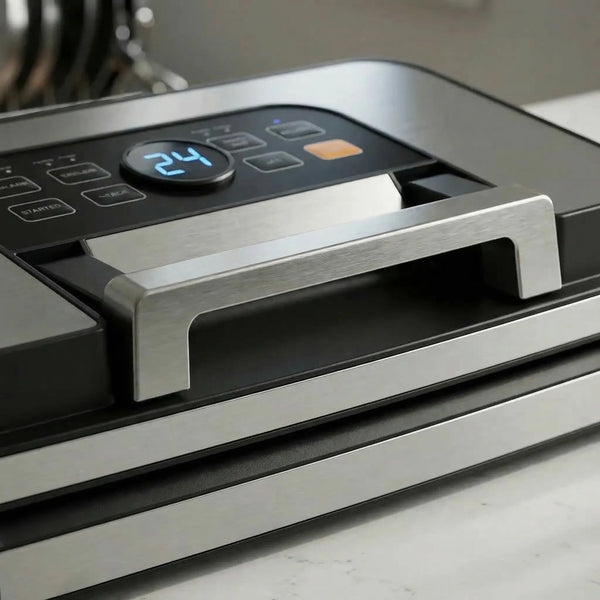 Vakuovačka s dvojitým těsněním