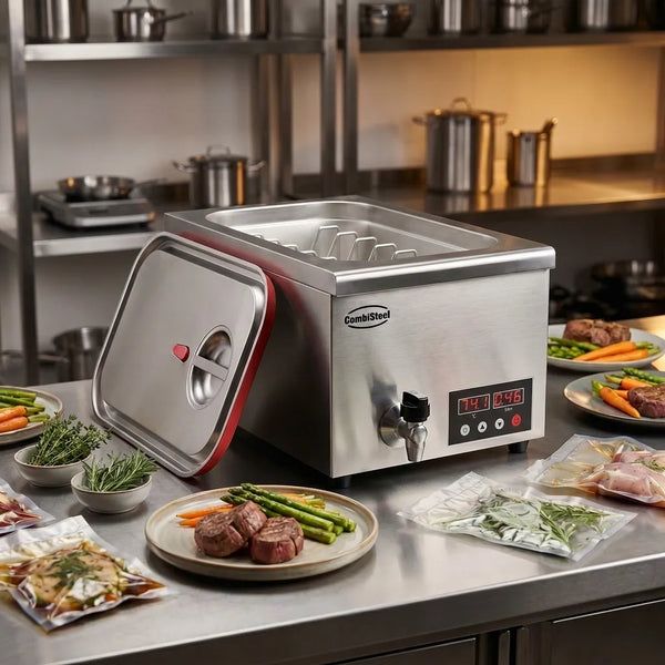 Profesionální GN Sous Vide vařič - Combisteel 24 litrů