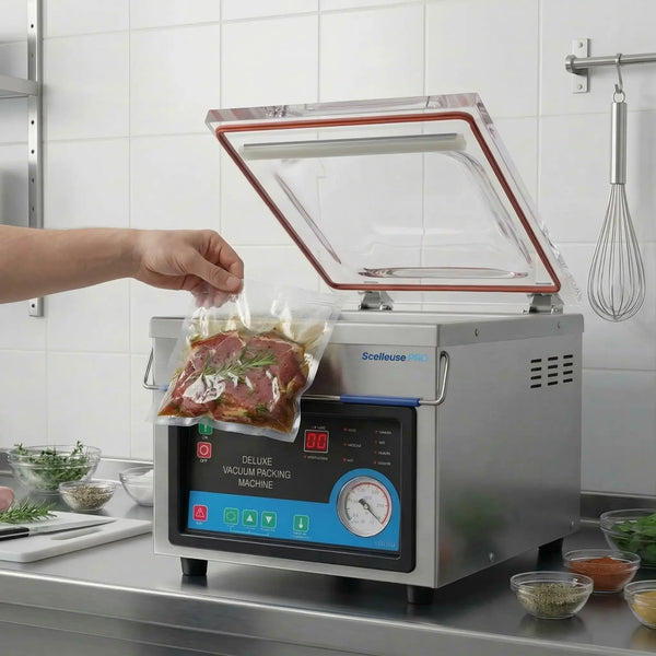 Malá vakuová zatavovačka s uzávěrem 26 cm