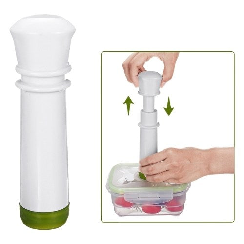 Vakuový úložný box s pumpou