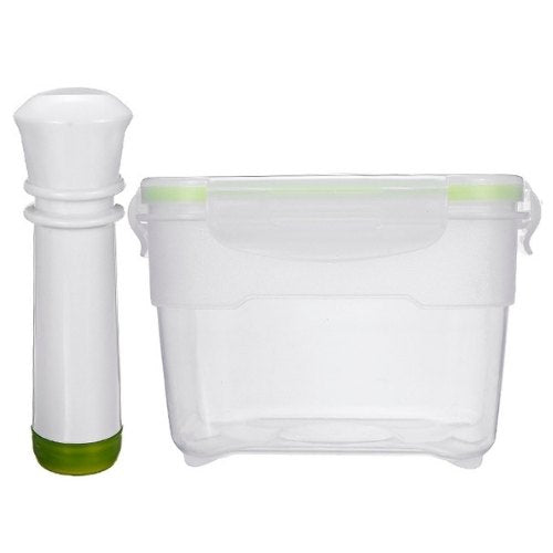 Vakuový úložný box s pumpou