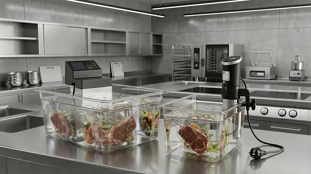 Profesionální ponorné ohřívače