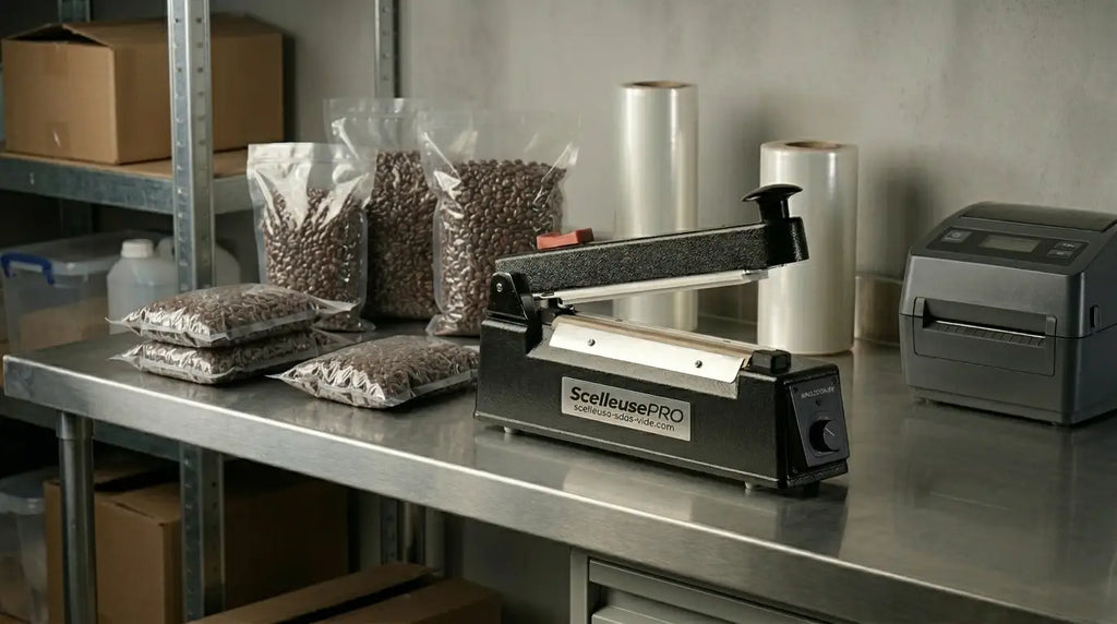 Svářečka plastových sáčků