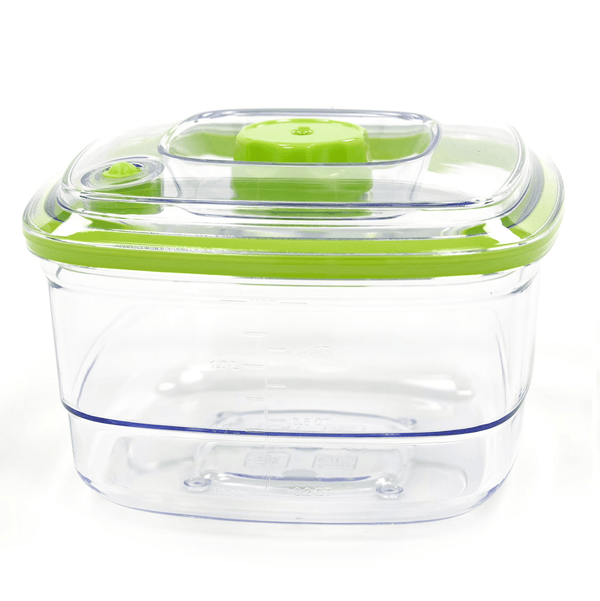 Malý 0,8l vakuový box – kompaktní a nulový odpad