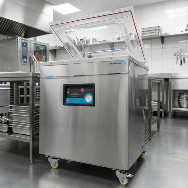 70 cm Bell Vacuum Sealer - Double Sealing