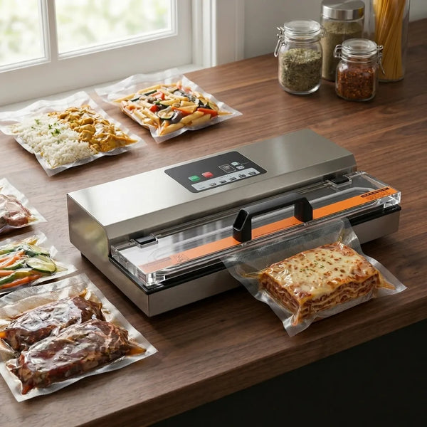 široká šířka vakuovačky