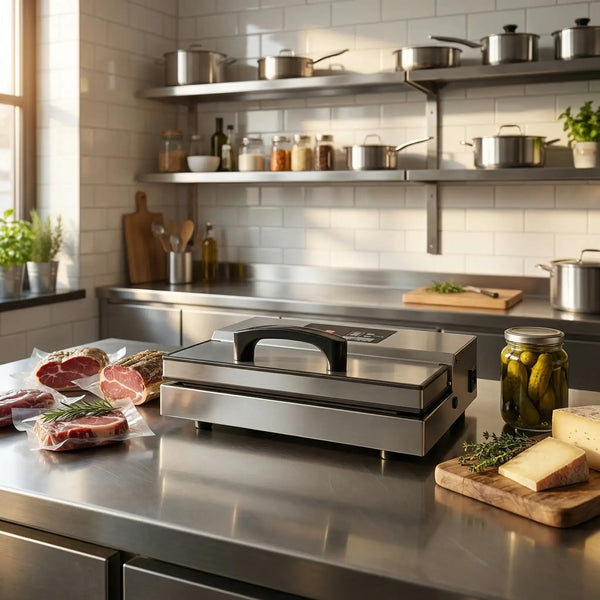 profesionální potravinářská vakuovačka