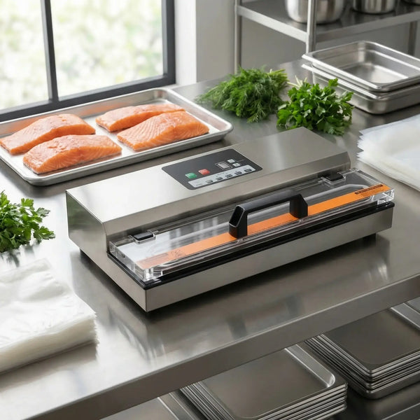 lososová vakuovačka