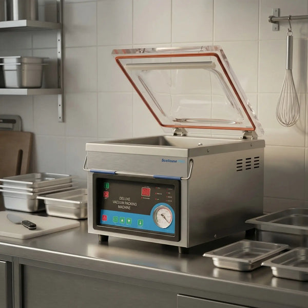 Malý vakuový zatavovač s uzávěrem 26 cm - Pro