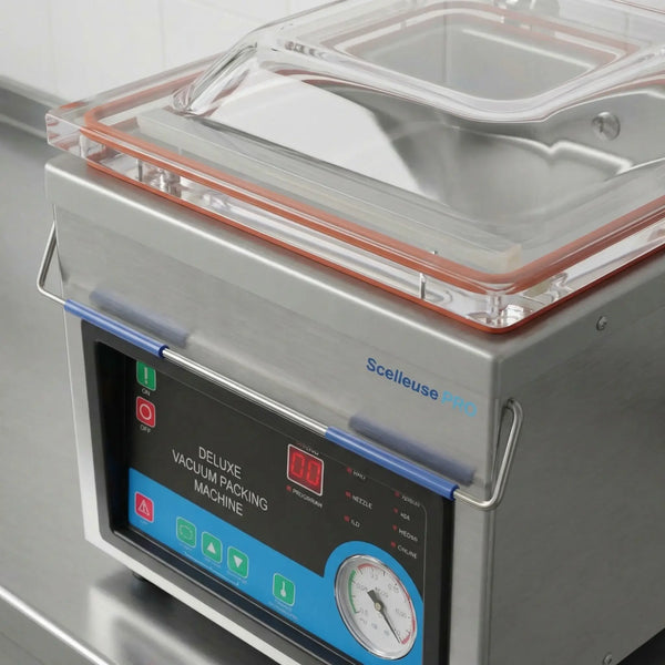 Malý vakuový zatavovač s uzávěrem 26 cm - Pro