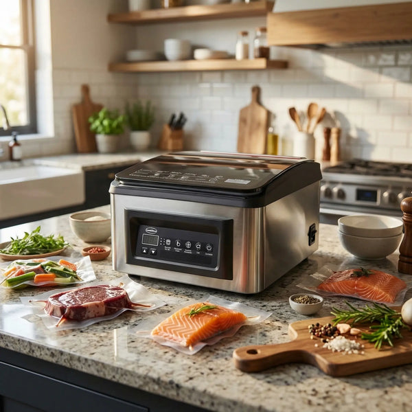 Komorová vakuovačka 300mm - Combisteel