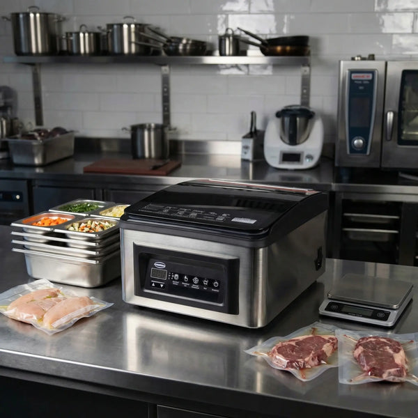 Komorová vakuovačka 300mm - Combisteel