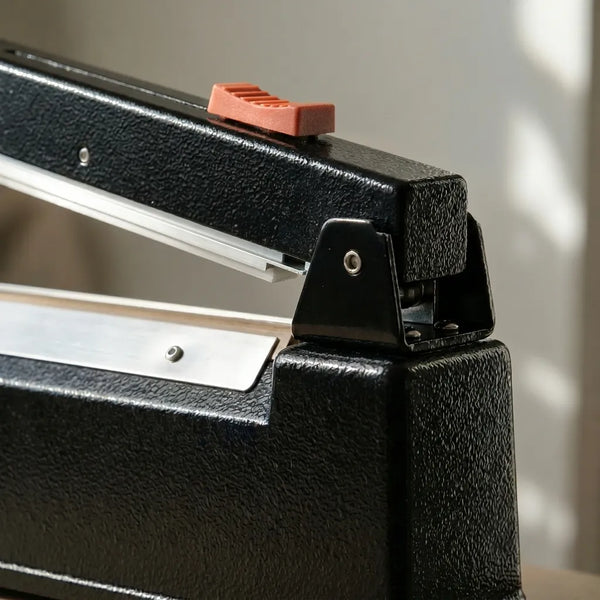 Ruční těsnění plastových sáčků - Impuls (200 mm až 500 mm)