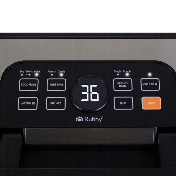 Vakuovačka s dvojitým těsněním