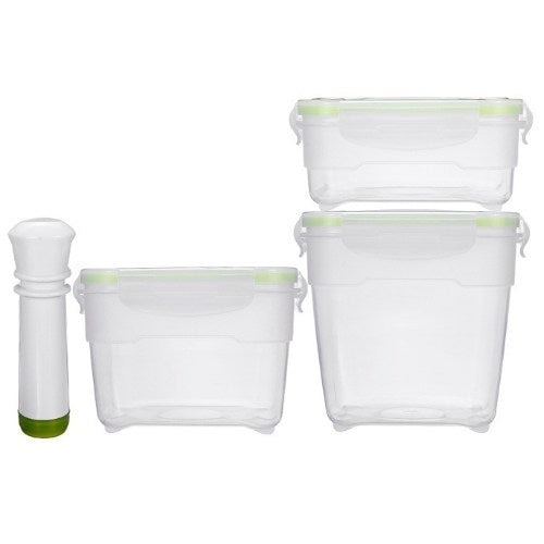 Vakuový úložný box s pumpou