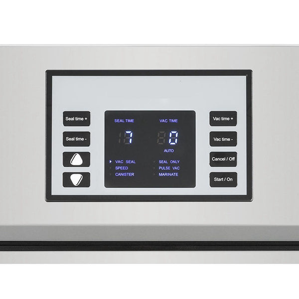 Povrchová úprava Pro Sous Vide Machine z nerezové oceli (30 cm / 290 W)