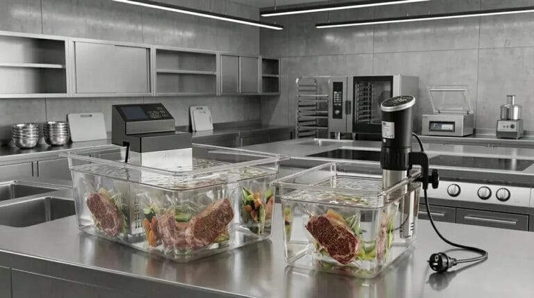 Jaký profesionální ponorný ohřívač byste si měli vybrat pro běžné vaření sous vide?