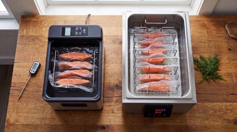 Který profesionální sous vide vařič byste si měli vybrat podle svého tempa vaření?