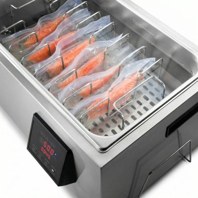 Velkoobjemová vodní lázeň sous-vide Gastronorm (1800 W / 28 l)