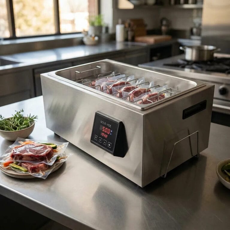 Velkoobjemová vodní lázeň sous-vide Gastronorm (1800 W / 28 l)