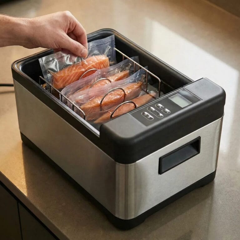Kompaktní zařízení pro vaření sous-vide (800 W / 8,5 litru)