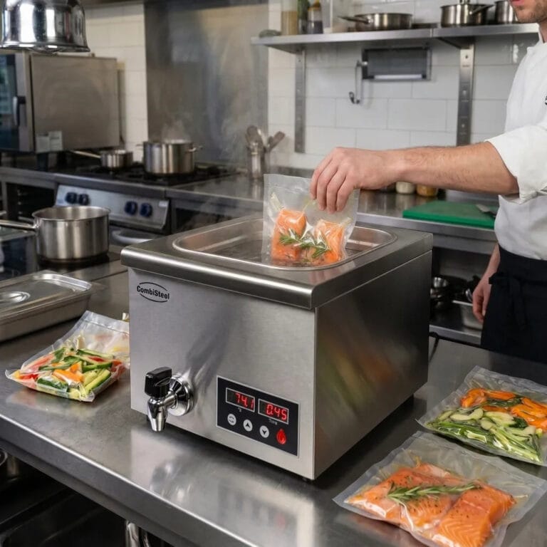 Profesionální zařízení pro vaření sous-vide GN (16 až 24 litrů)