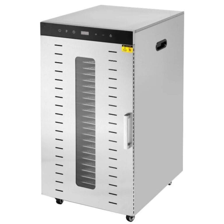 Profesionální sušička potravin - 24 táců (2000W / 30 až 90°C)