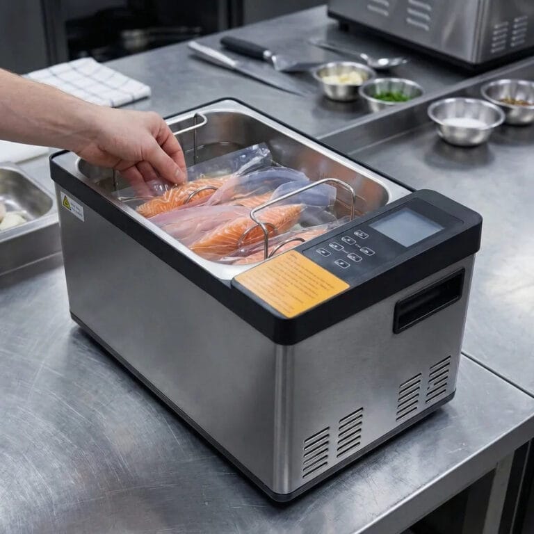 Zařízení pro nízkoteplotní vaření sous-vide (620 W / 12,5 litru)