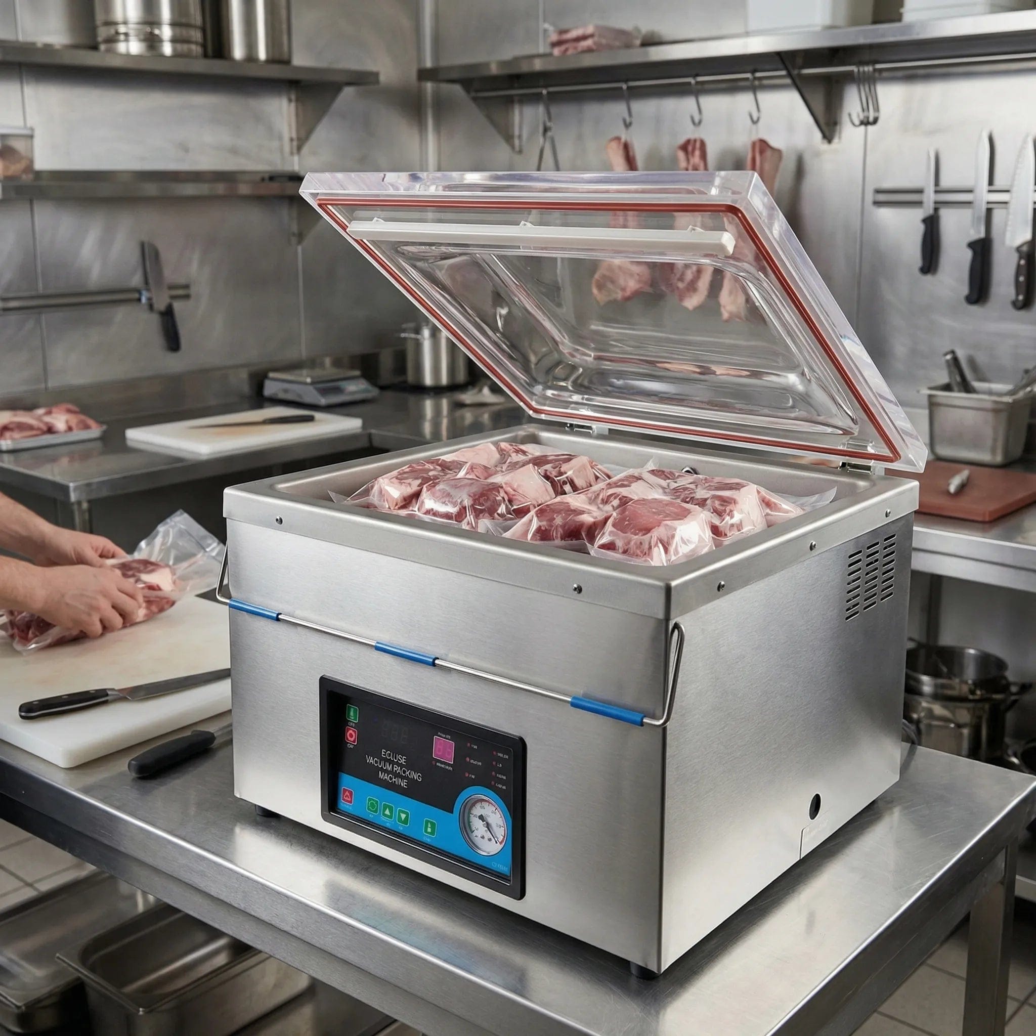 Machine Sous Vide à Cloche 50 cm