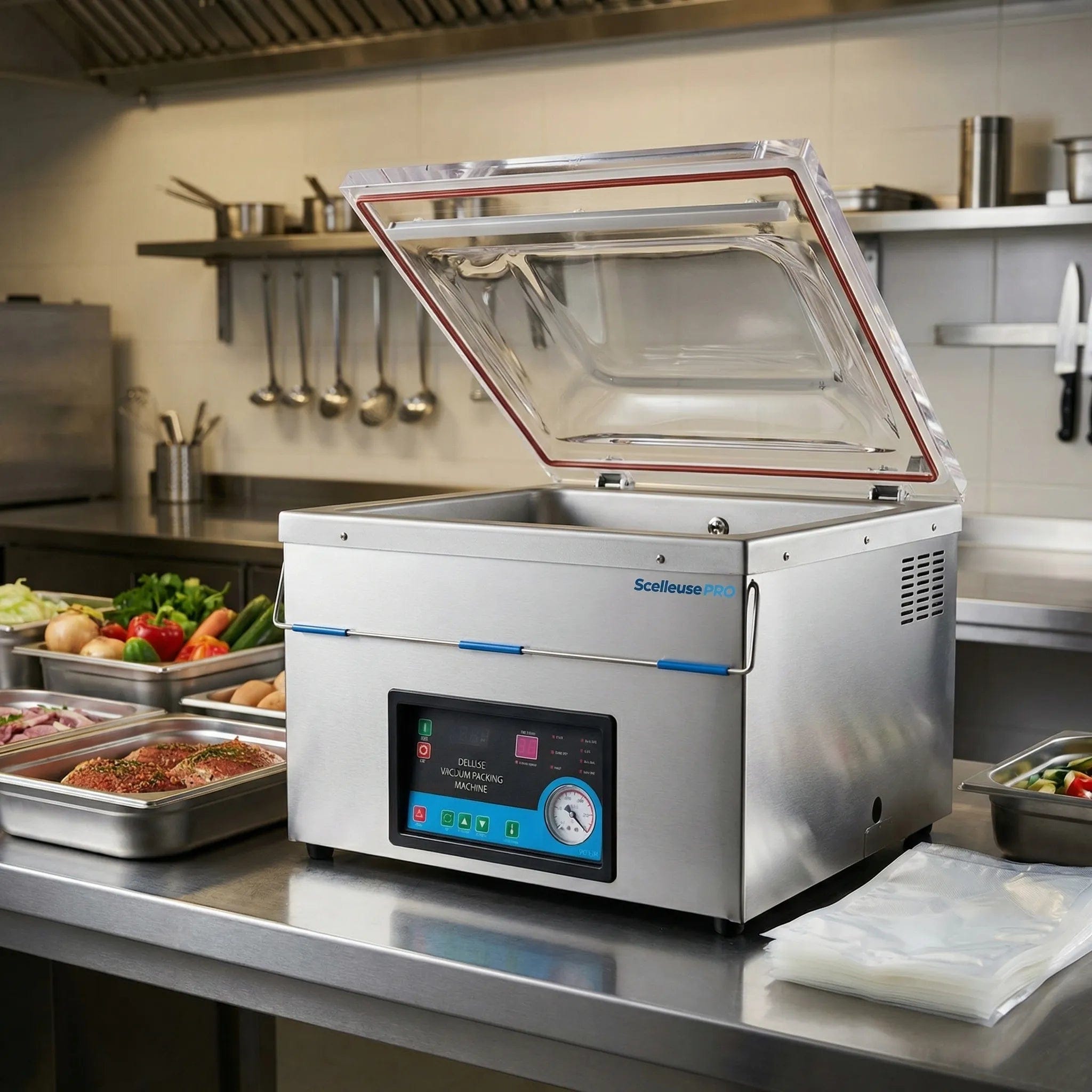 Machine Sous Vide à Cloche 50 cm
