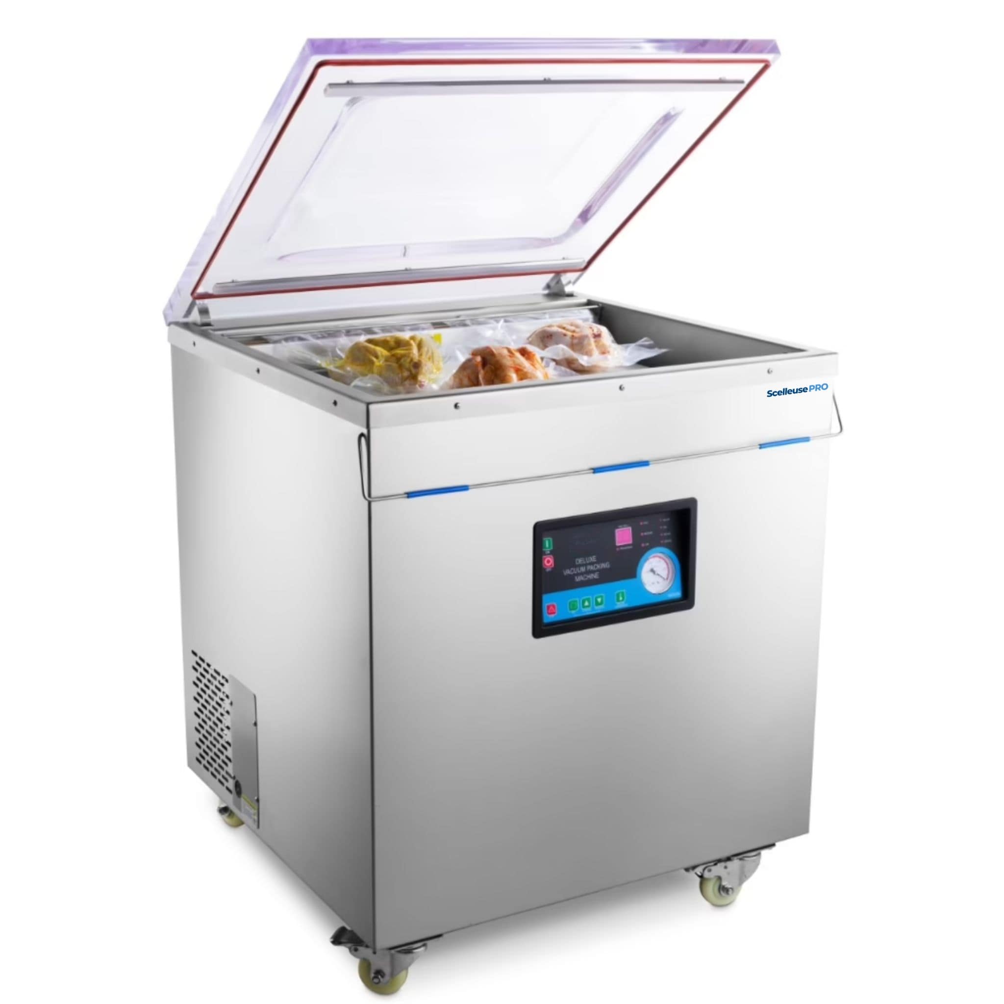 Machine Sous Vide à Cloche 70 cm - Double Soudure