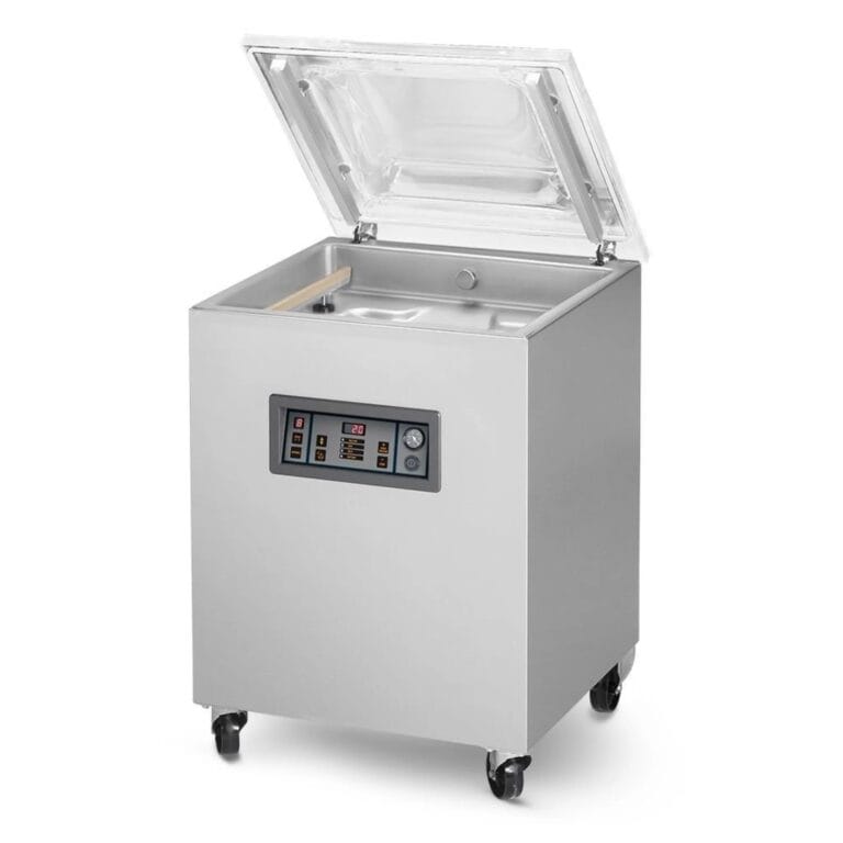 Průmyslová komorová vakuovačka (2 lišty po 52cm / 2400 až 3500W)