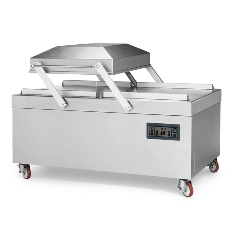 Průmyslová komorová vakuovačka (2 lišty po 84cm / 7000 až 9000W)