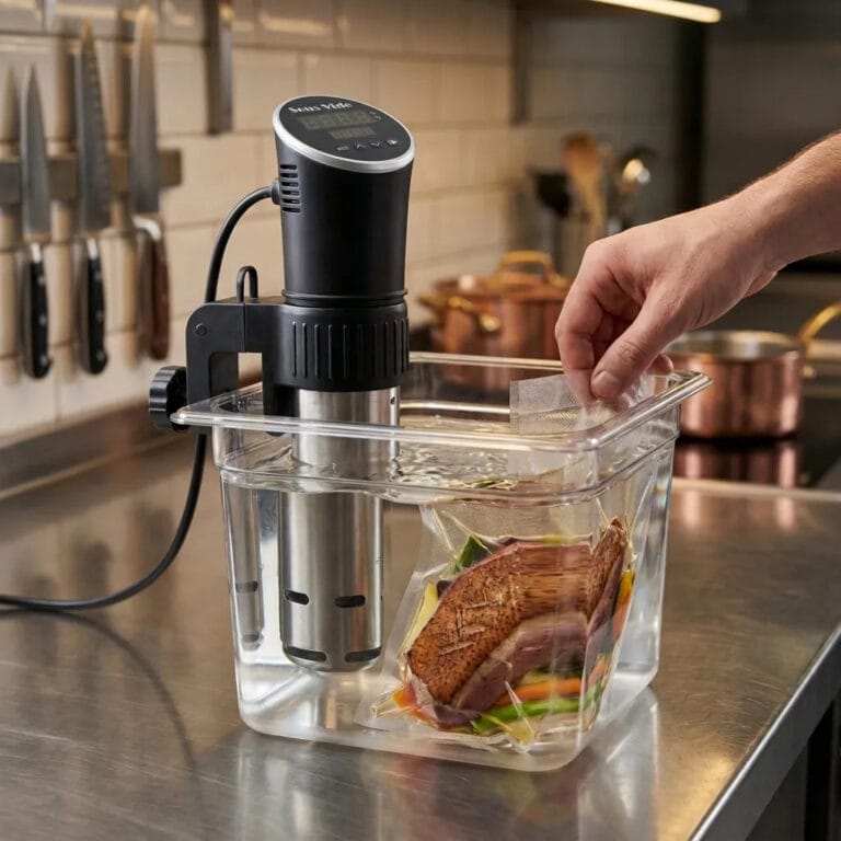 Ponorný cirkulátor (1000 W / až 20 litrů)