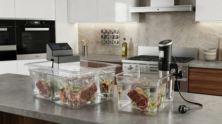 Ponorný ohřívač: k čemu se skutečně používá při vaření sous vide?