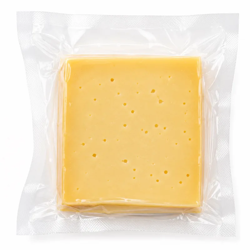 Fromage emballé sous vacuum en řeznictví